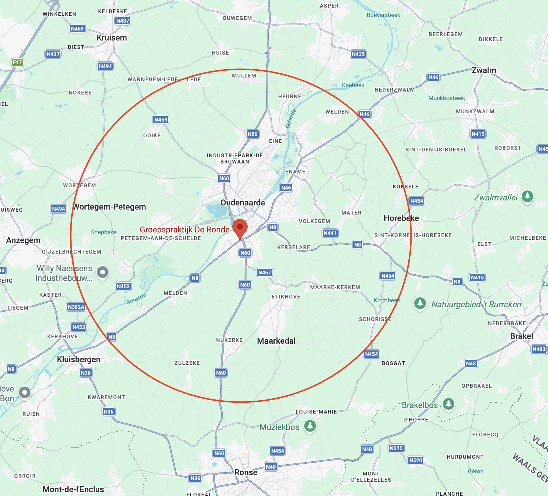 Perimeter huisbezoeken